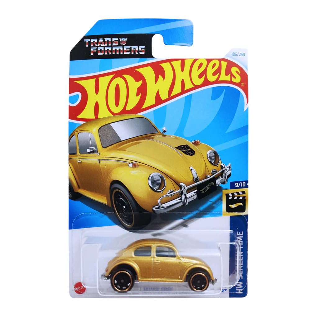 Hot Wheels Bumblebee Golden Edition | 1:64 Scale | Die Cast Collector | Yellow