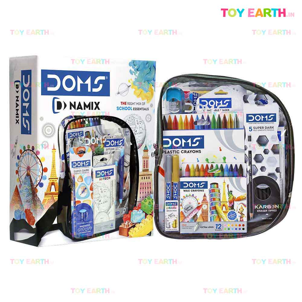 DOMS Bag D Namix ART Kit School Kit : Best For Gifting