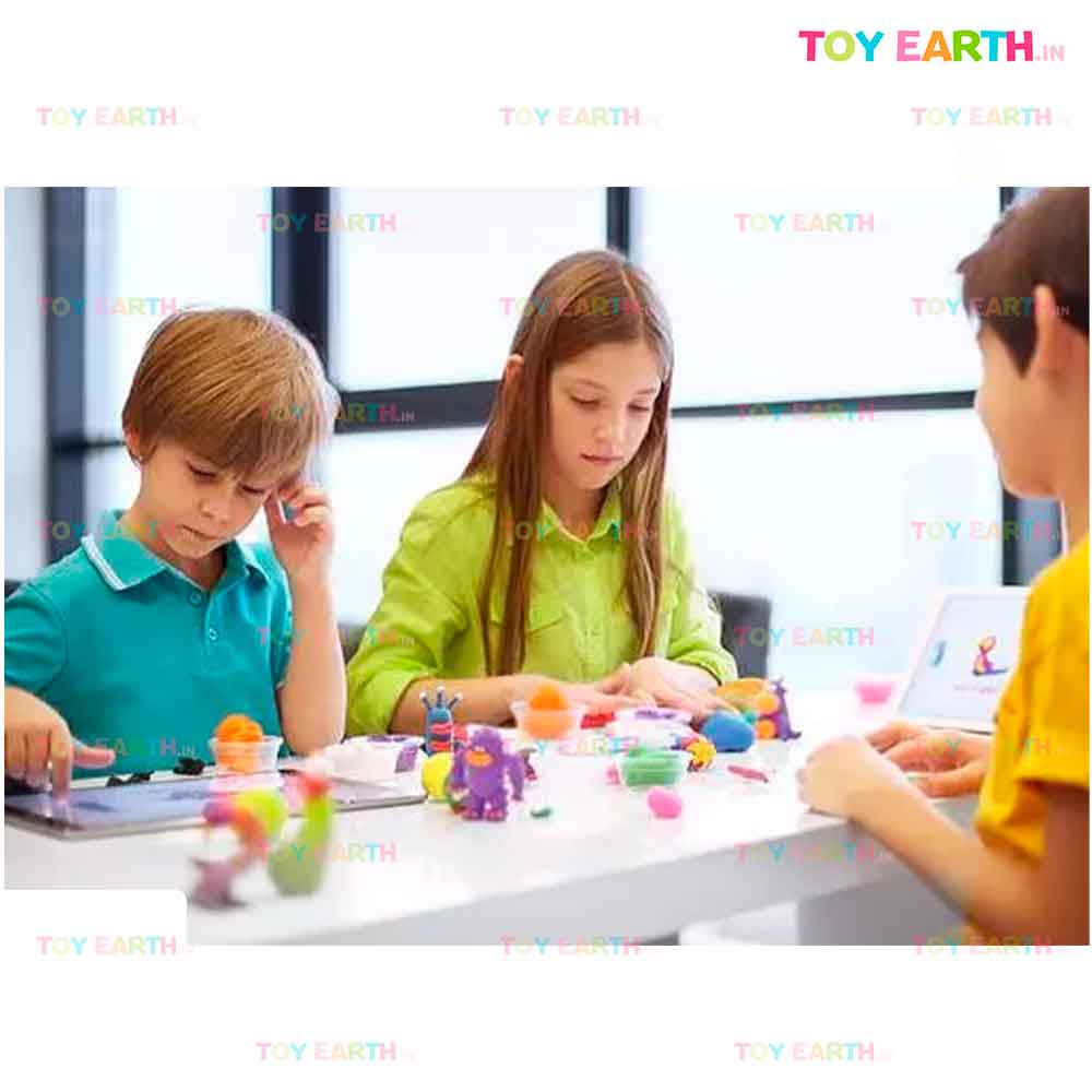 DOMS Modelling Dough Clay Art Craft : Best Play Clay | 450 Gram
