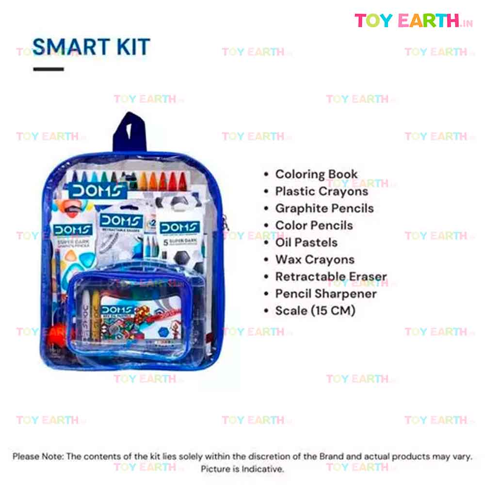 DOMS Smart Kit Bag Art Craft Kit : Bes For Gifting