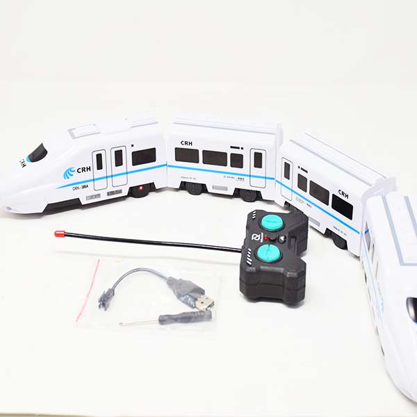 🚄 RC High-Speed Rail Metro Train Set – Rechargeable Remote Control Toy