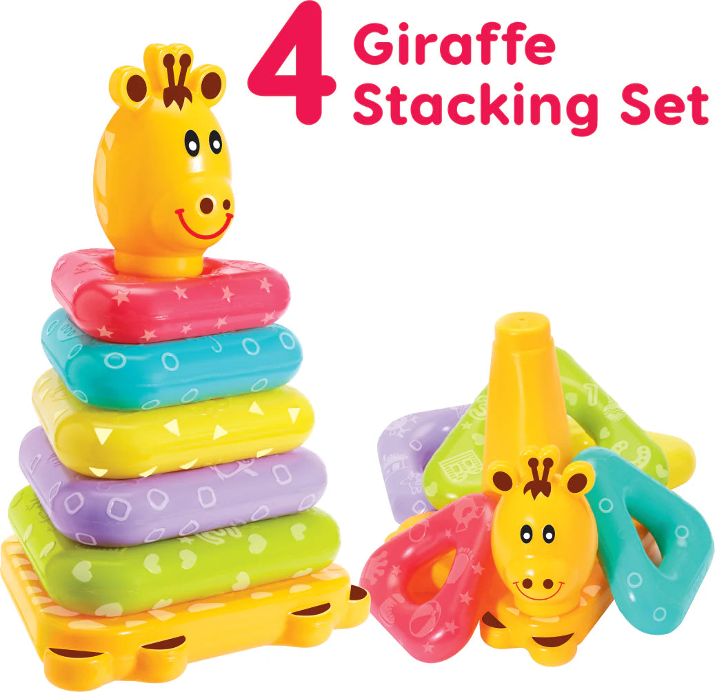 Toys Mate Smart Play 4-in-1 Toddler Toy Set | Baby Learning & Activity Kit for 12+ Months