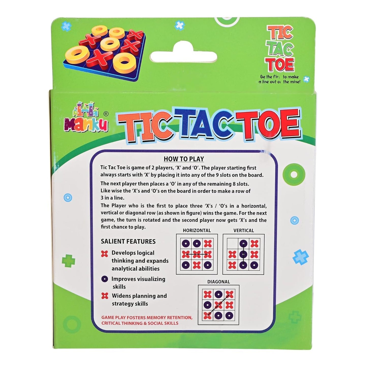 Tic Tac Toe - The Ultimate Classic Game for All Age Group, Trending