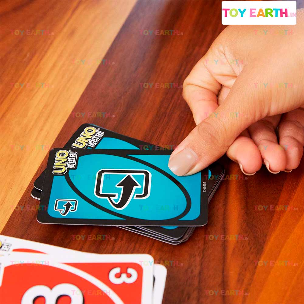 Games Uno Flip Side Card Game Family Entertainment Game (not Original)