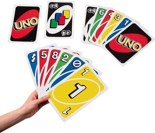 UNO Card Game – The Ultimate Community & Family Showdown (Not Original)