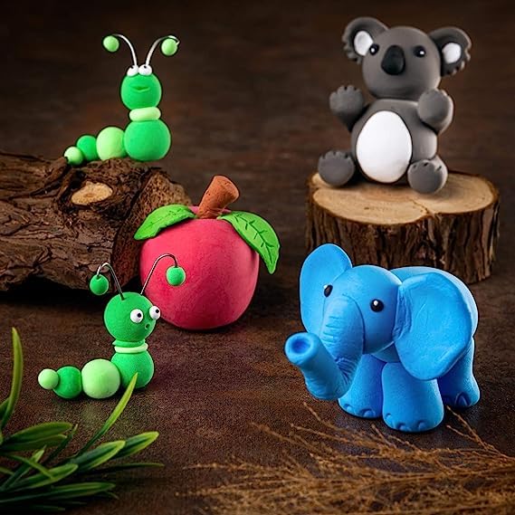 Air Soft Clay โ 12 Color Set ๐