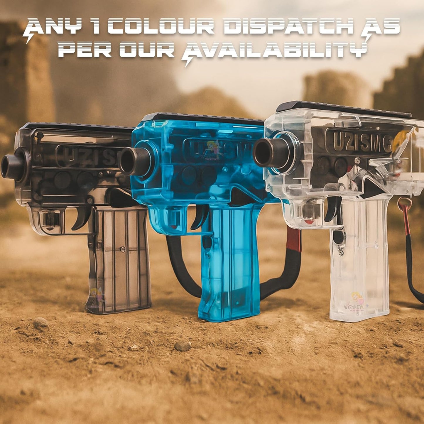 Uzi-SMG Automatic Foam Dart Gun | Soft Bullet Gun