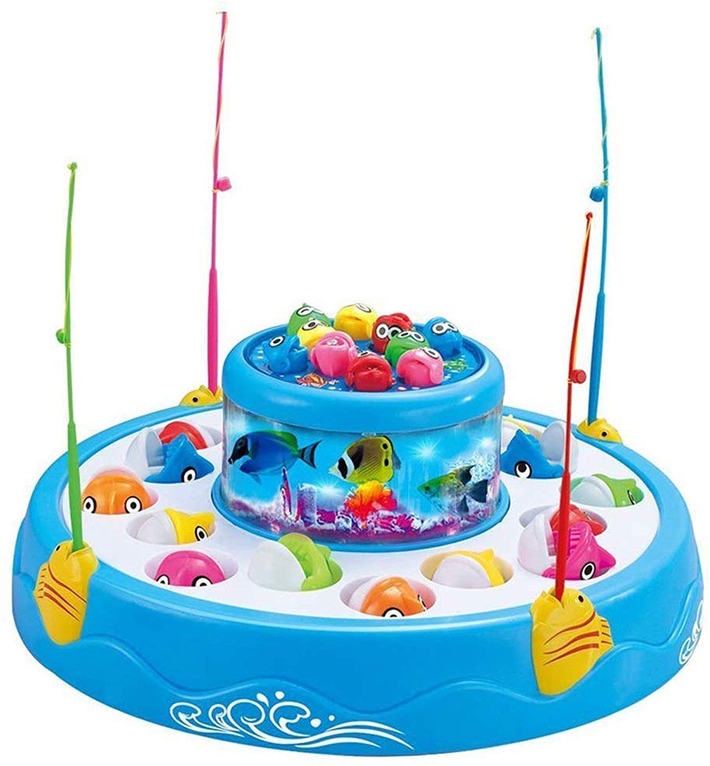 GoGo Fishing Catching Game Includes Music and Lights