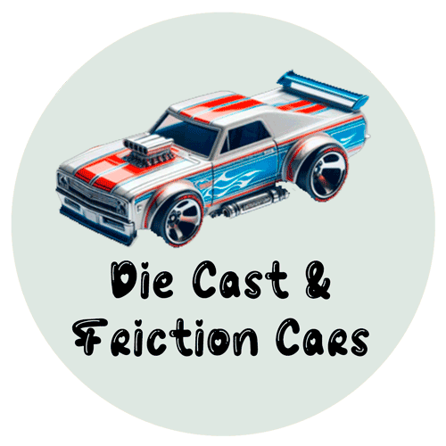 Die Cast & Friction Cars