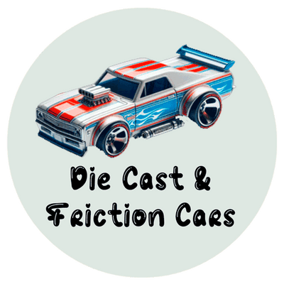 Die Cast & Friction Cars