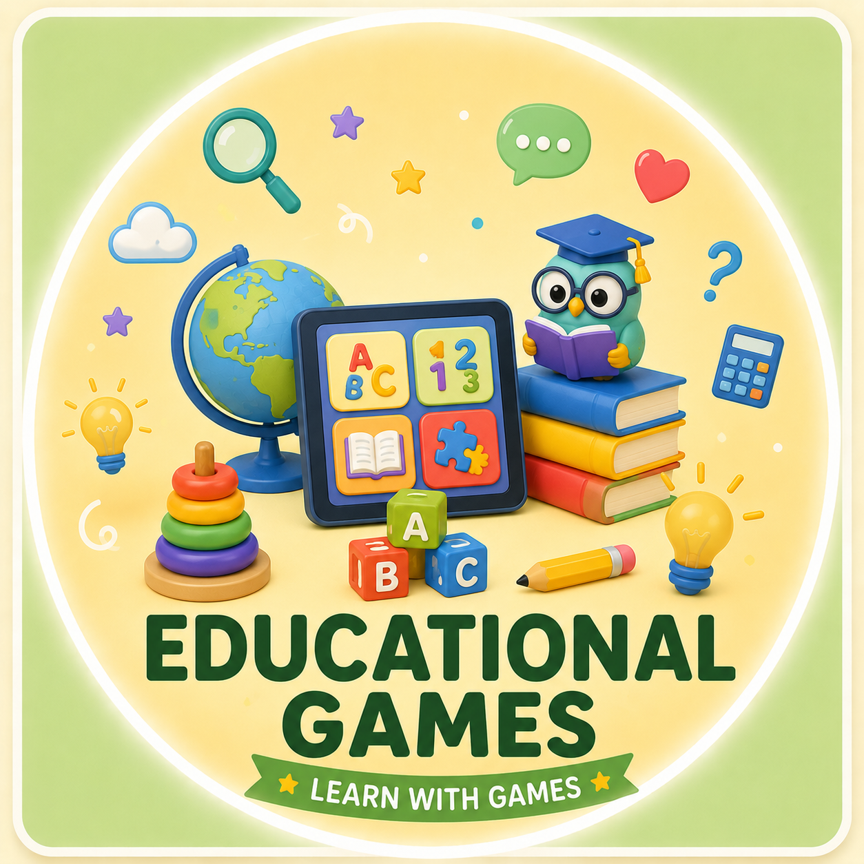 Educational Games - Learn With Games