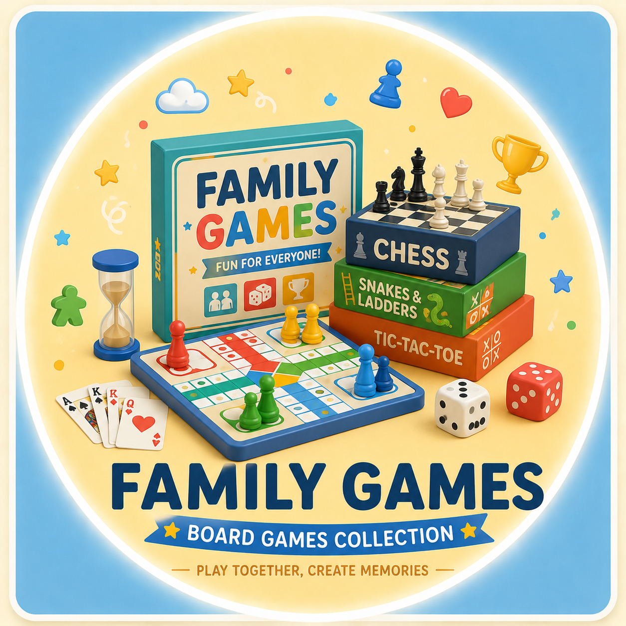 Family Games - Board Games Collection