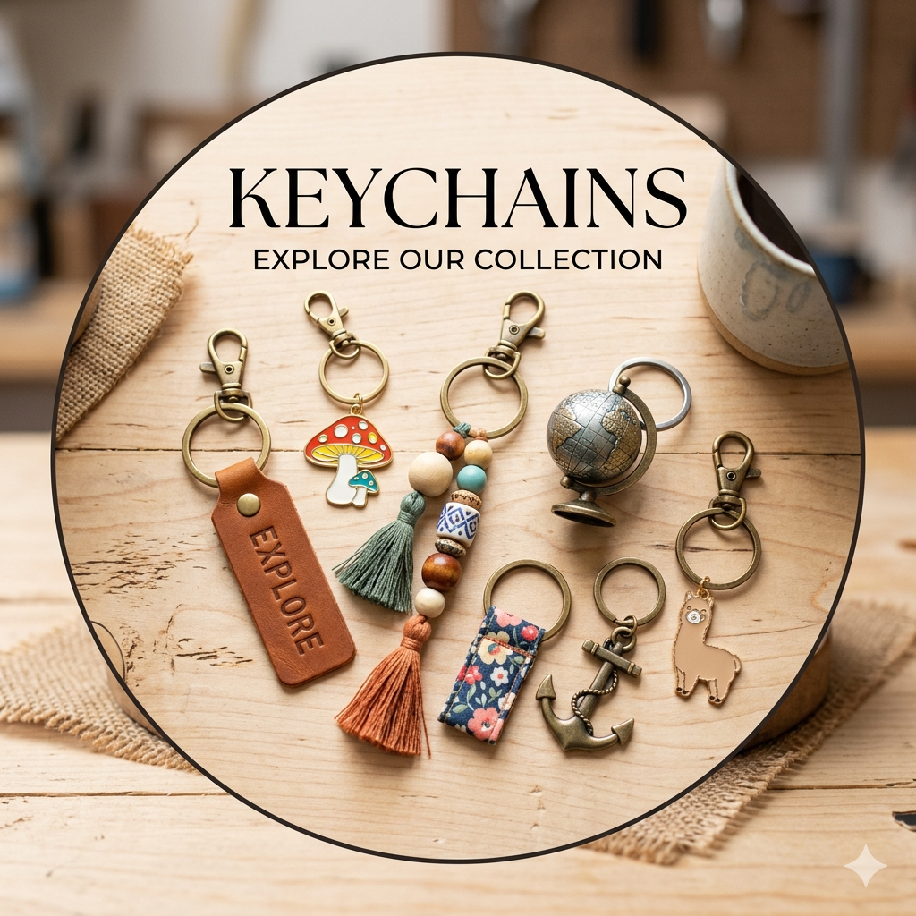 Keychain & Keyring - Cute & Latest Collection