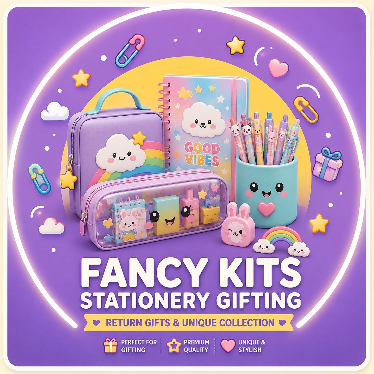 Fancy Kits Stationery Gifting - Return Gifts & Unique collection
