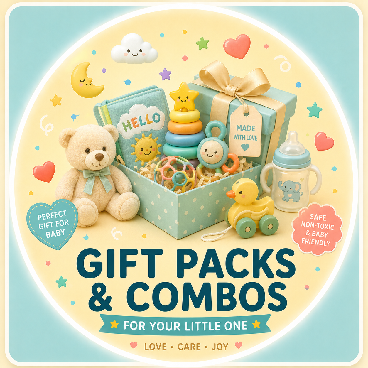 Gift Packs & Combos (Baby)