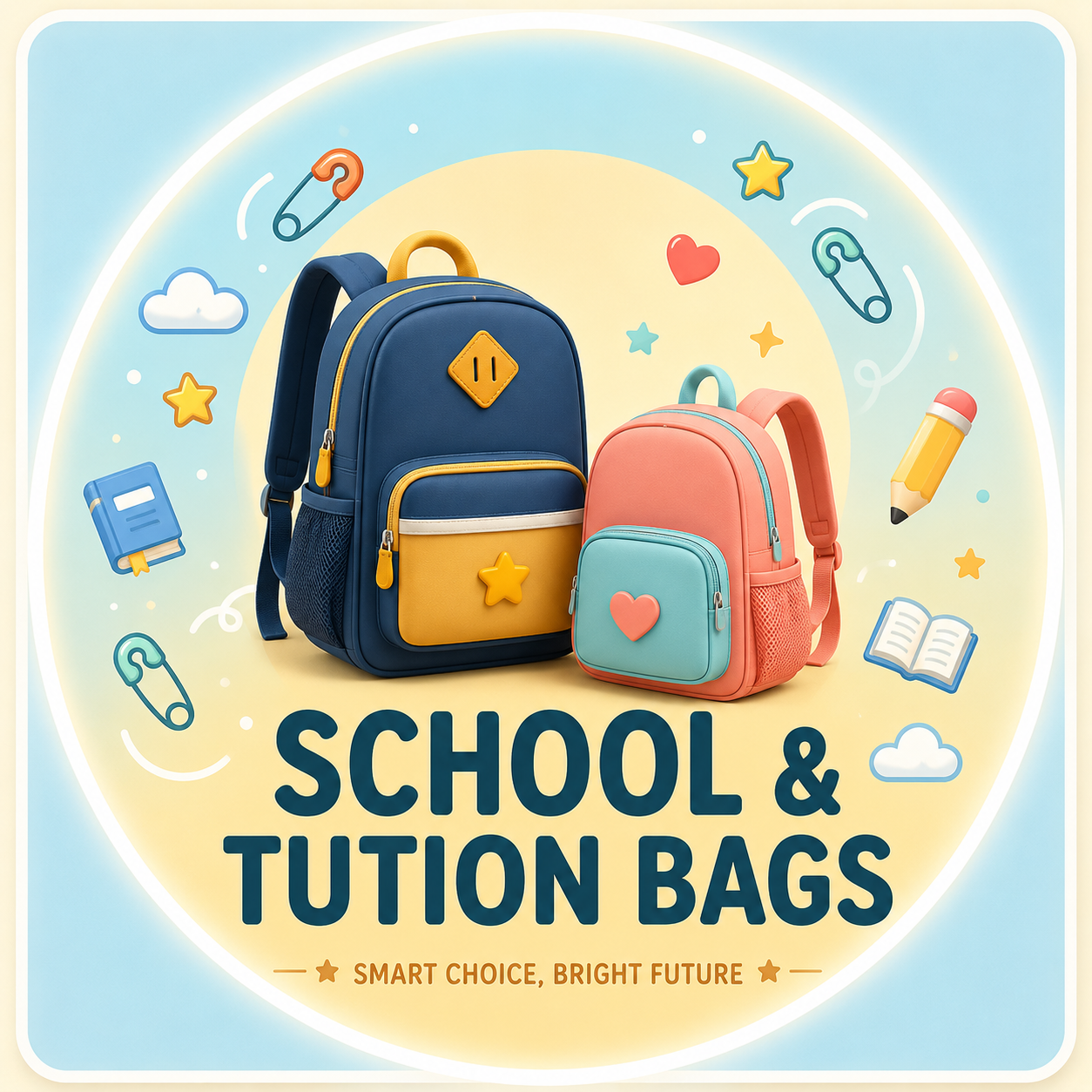 School & Tution Bags
