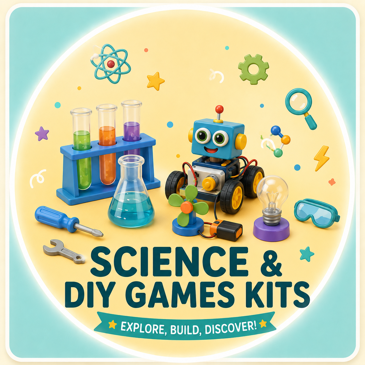 Science & DIY Games Kits