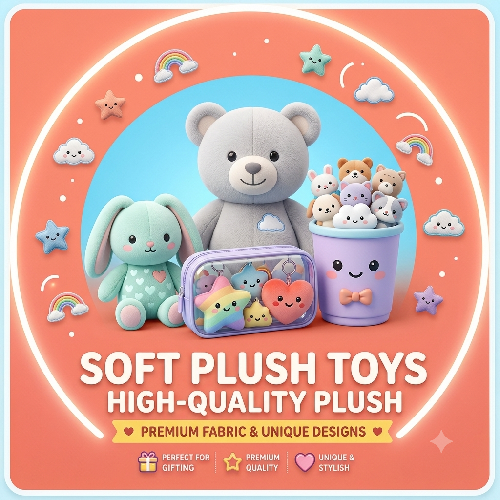 Soft Toys - High Quality Plush Toy