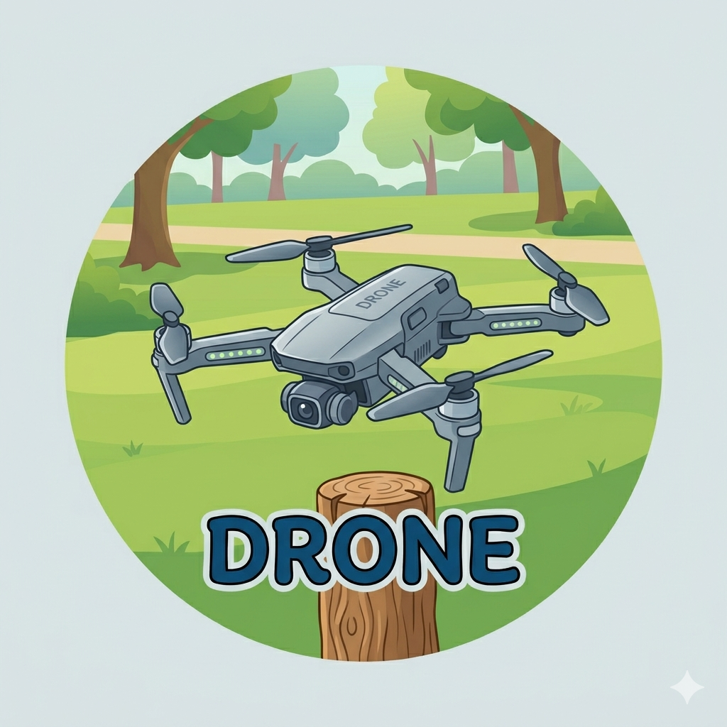 Drone - Kids Toy RC Drone