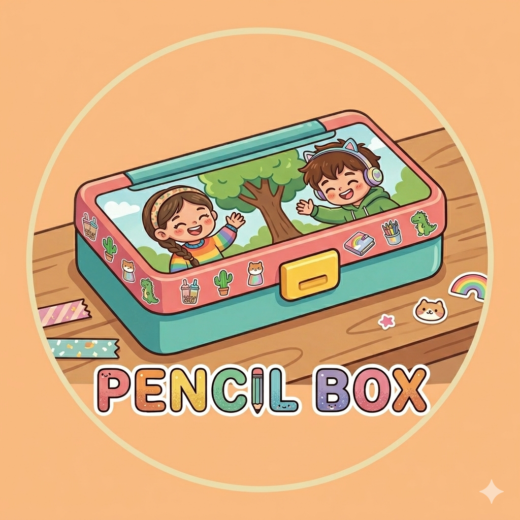 Pencil Box - Beautiful Collection & Imported Collection