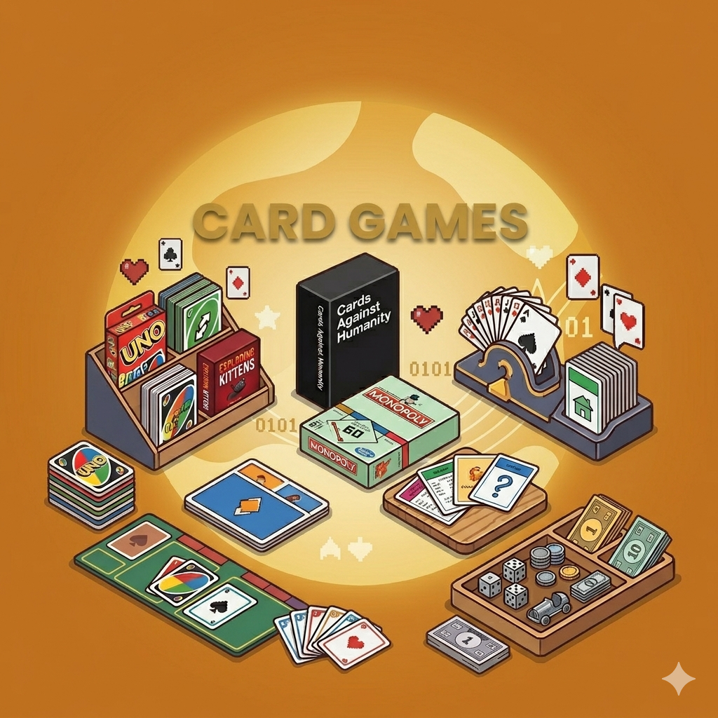 Playing Card Games : Uno & More