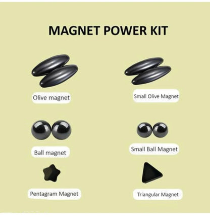 🧲 Magnetic Power Kit – Educational & Fun Magnet Set