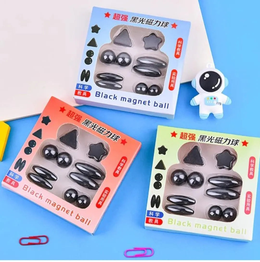 🧲 Magnetic Power Kit – Educational & Fun Magnet Set