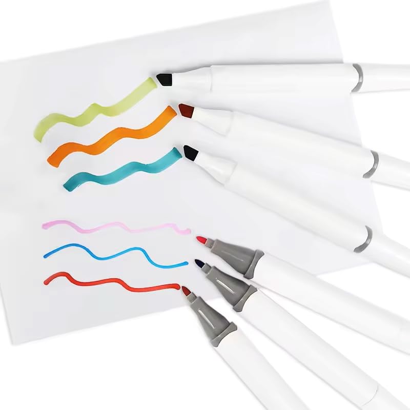 🎨 TouchCool Twin Head Sketch Marker – 18 Color Set | Best Choice