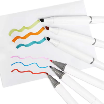 🎨 TouchCool Twin Head Sketch Marker – 18 Color Set | Best Choice