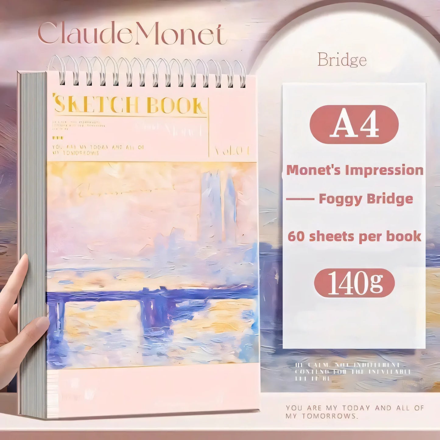 🎨 Artist Series – A4 Sketch Book