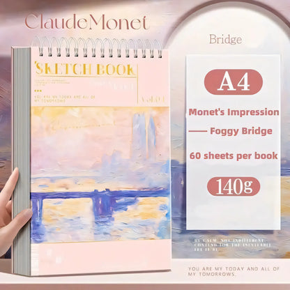 🎨 Artist Series – A4 Sketch Book