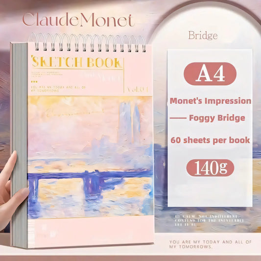 🎨 Artist Series – A4 Sketch Book