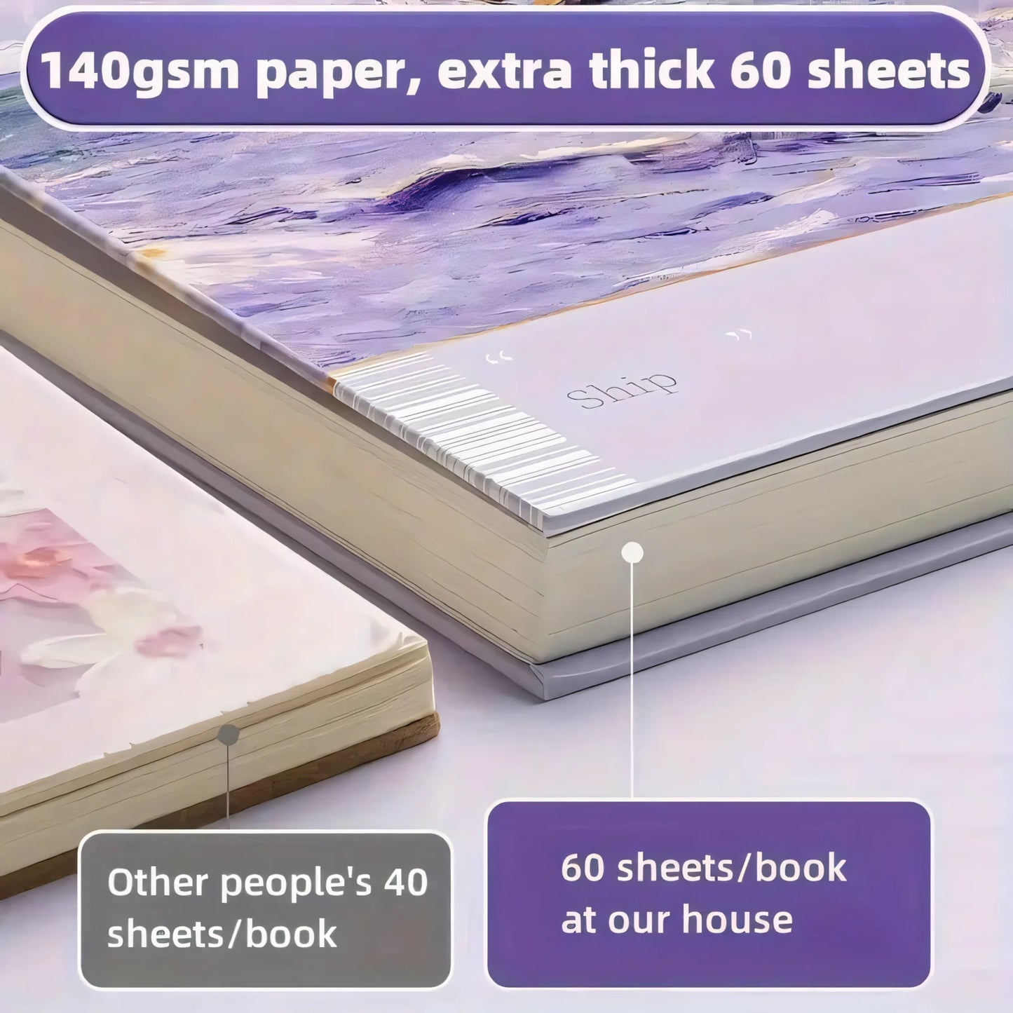 🎨 Artist Series – A4 Sketch Book