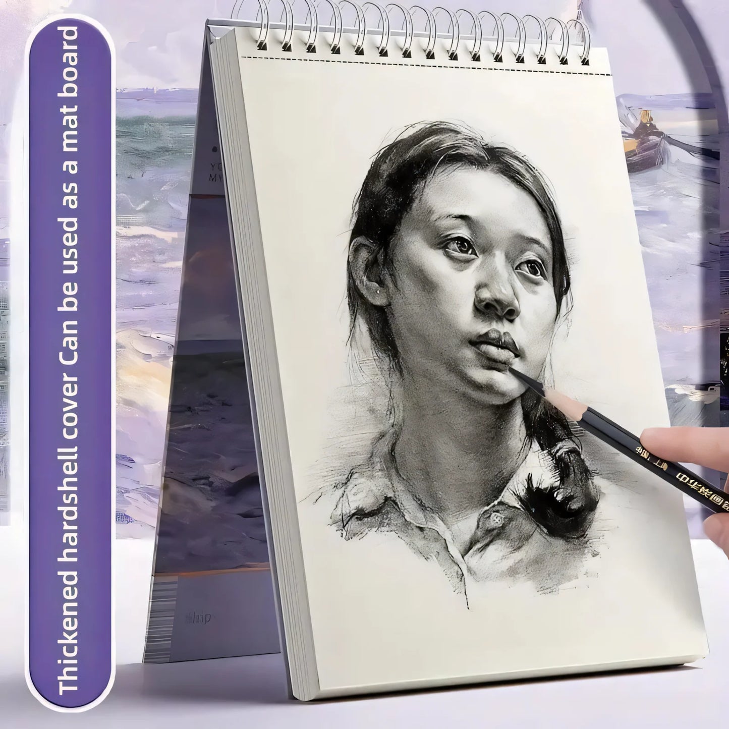 🎨 Artist Series – A4 Sketch Book