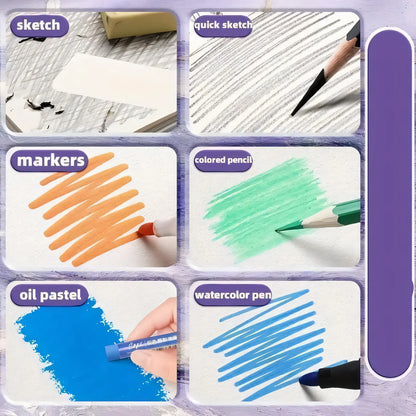 🎨 Artist Series – A4 Sketch Book