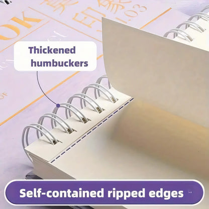 🎨 Artist Series – A4 Sketch Book