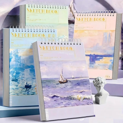 🎨 Artist Series – A4 Sketch Book