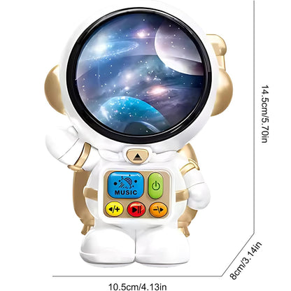 🚀 LUMO Space Disc Machine – Astronaut Learning & Music Toy (Model: LMI-1180A)