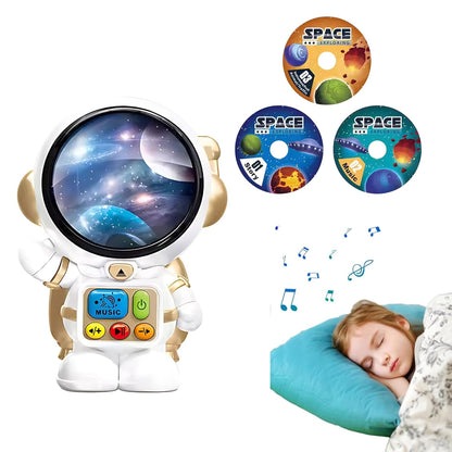 🚀 LUMO Space Disc Machine – Astronaut Learning & Music Toy (Model: LMI-1180A)