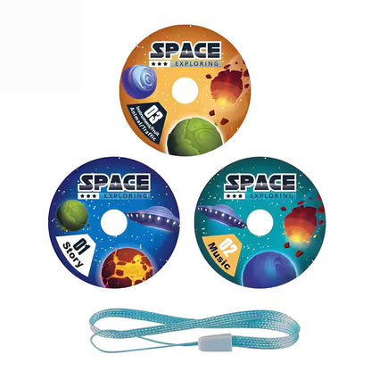 🚀 LUMO Space Disc Machine – Astronaut Learning & Music Toy (Model: LMI-1180A)