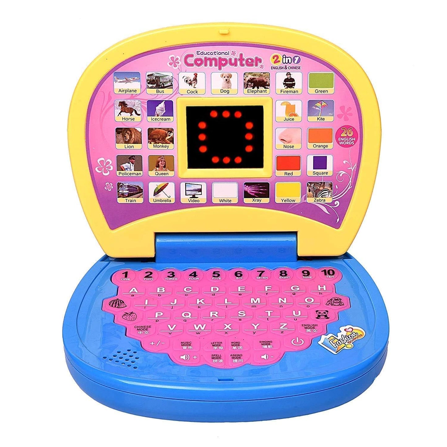 🧠 Kids Educational Computer Laptop – Fun Learning Made Easy!