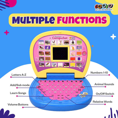 🧠 Kids Educational Computer Laptop – Fun Learning Made Easy!