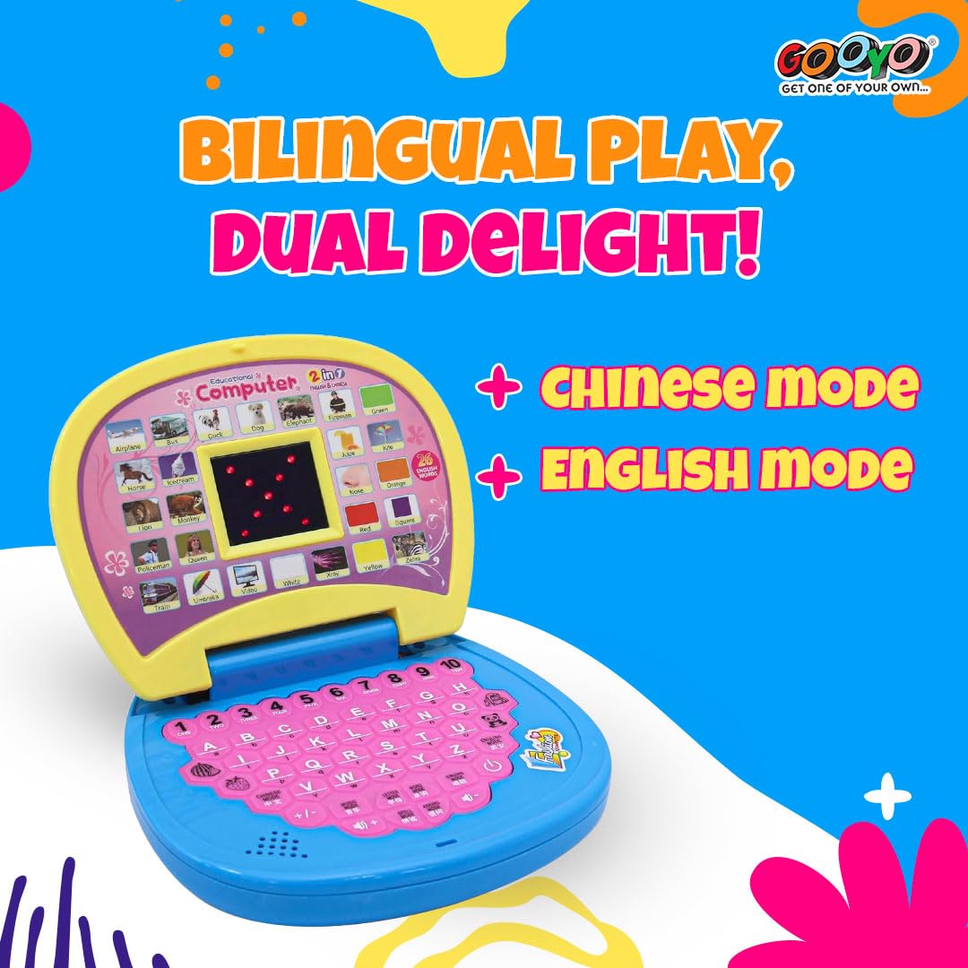 🧠 Kids Educational Computer Laptop – Fun Learning Made Easy!