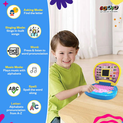 🧠 Kids Educational Computer Laptop – Fun Learning Made Easy!