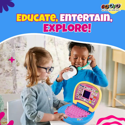 🧠 Kids Educational Computer Laptop – Fun Learning Made Easy!