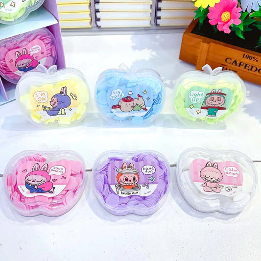 🫧 Mini Heart Box Paper Soap – Fragrant Travel Hand Wash Sheets (Pack of 3)