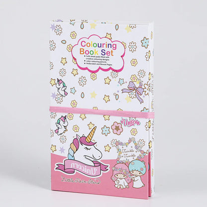 🎨 Cartoon Colouring Book Set – Creative Fun for Kids