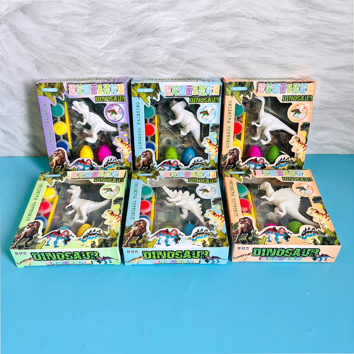 🦖 DIY Dinosaur Painting Kit – Perfect Return Gift for Kids!