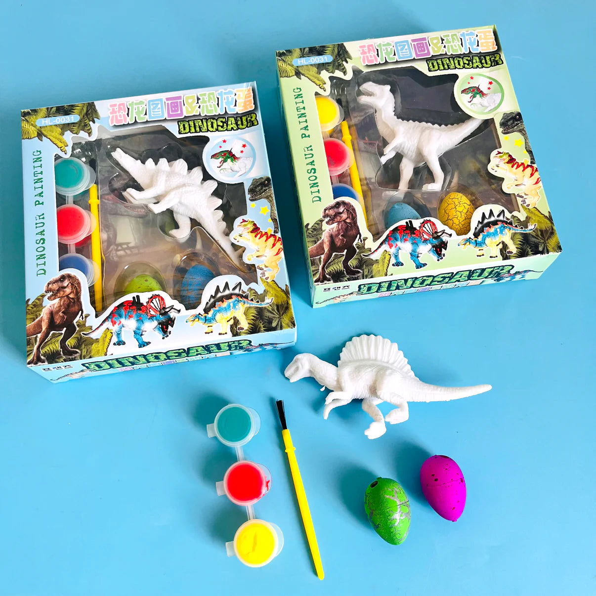 🦖 DIY Dinosaur Painting Kit – Perfect Return Gift for Kids!