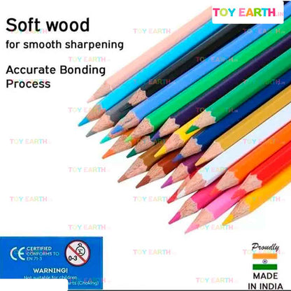 DOMS Color Pencils - 24 Shades